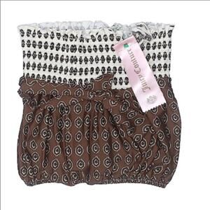 Juicy Couture Bonfire Smoked Bandini top